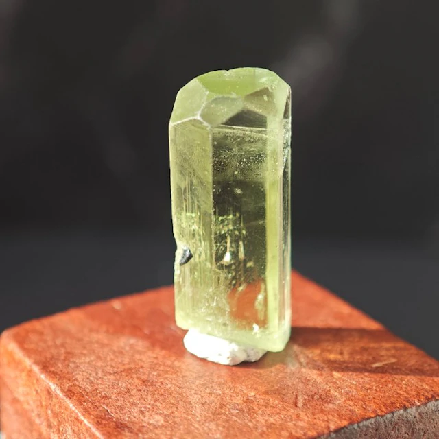 17.15 ct Top jewel-quality faceted stone A+++ Skardu Aquador crystal- 3.43 g