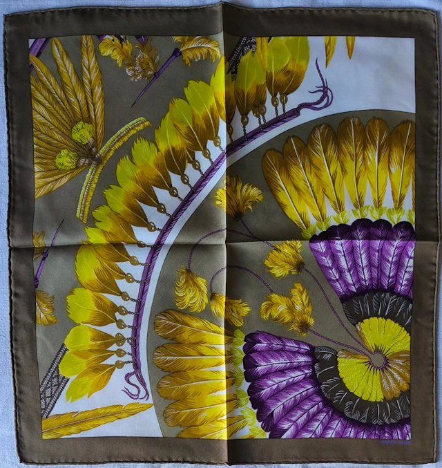Hermès - BRASIL II (Détail) by Laurence Bourtoumieux - Gavroche