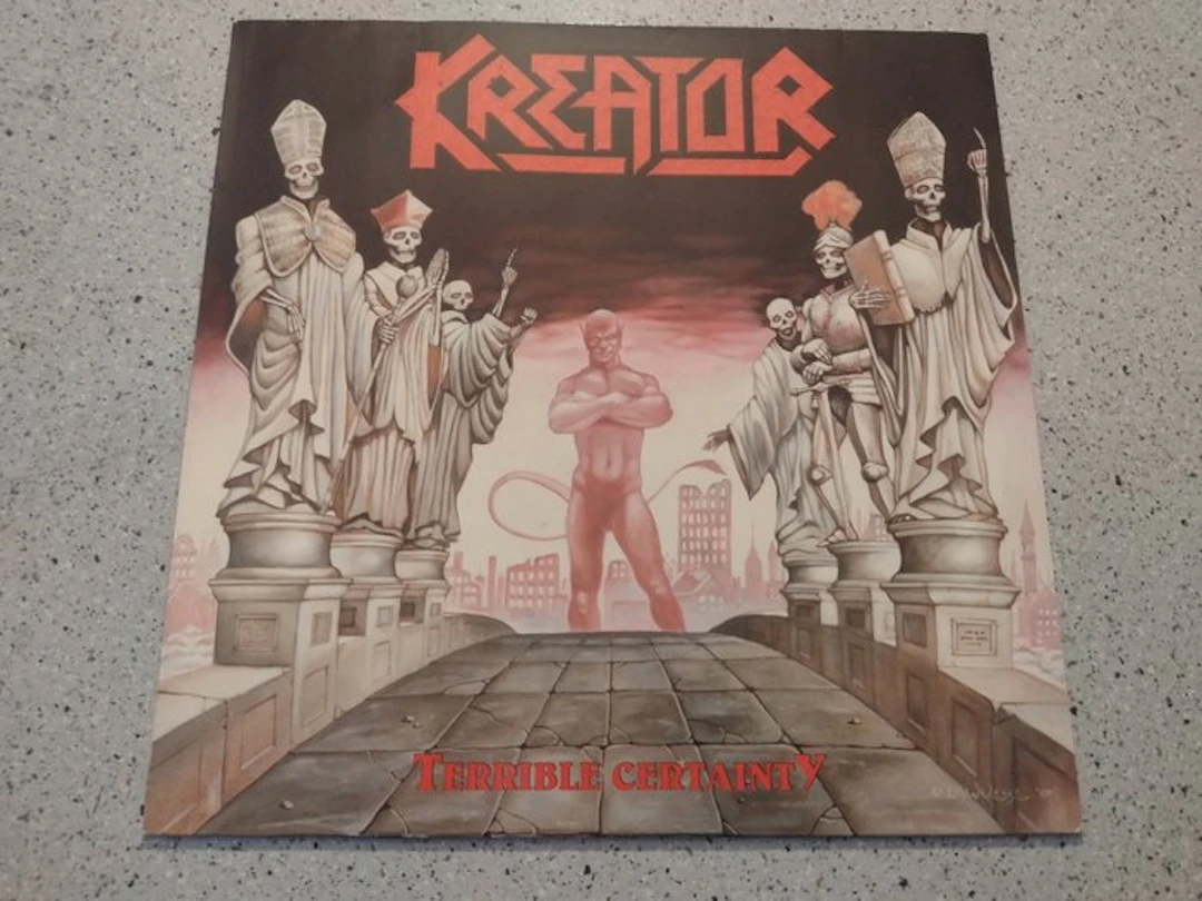 Kreator - Terrible certainty - Vinyl record - 1st Pressing - 1987