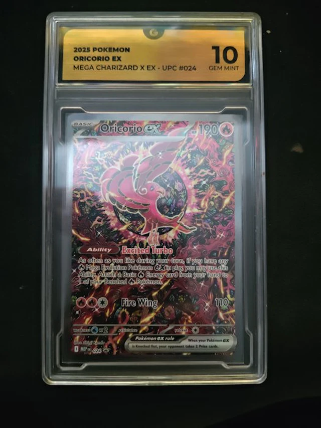 Pokémon - 1 Graded card - Oricorio 024 Full art