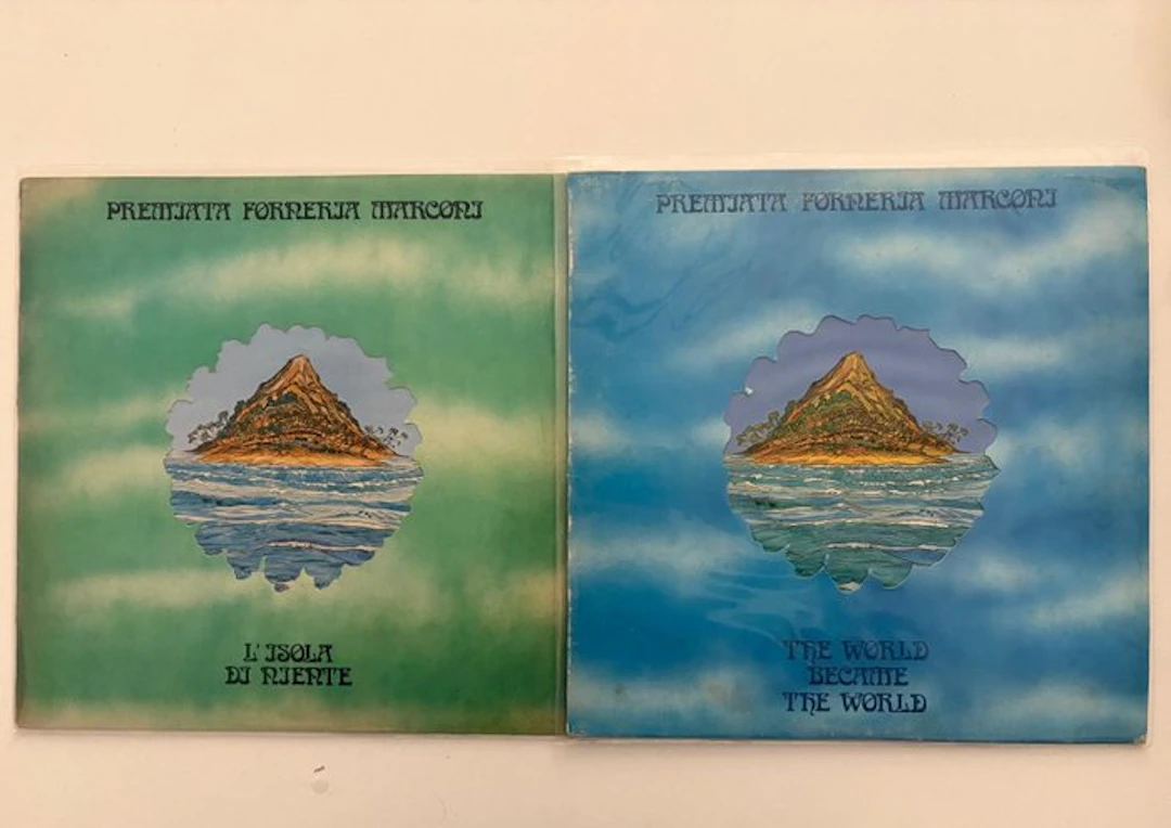 Premiata Forneria Marconi - L'Isola Di Niente + The World...