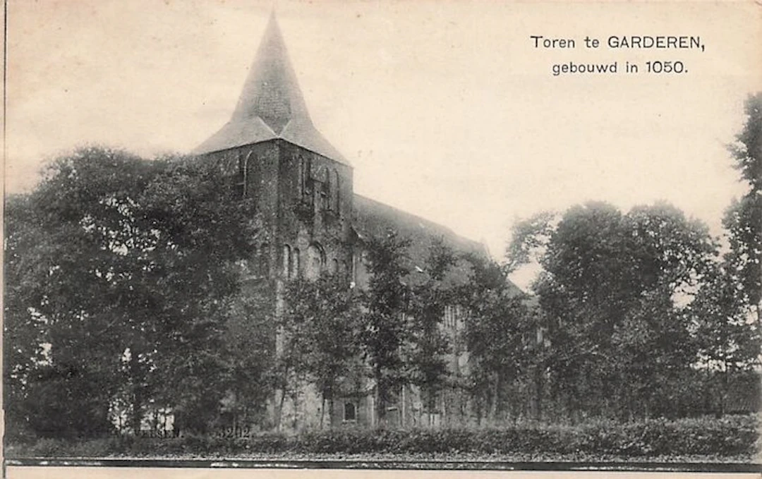 Netherlands - Churches church - Postcard (217) - 1920-1980