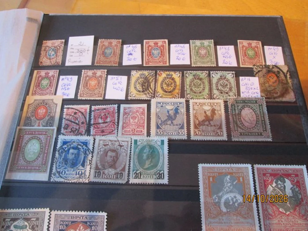 Russia 1850/1990 - A selection of classics and...