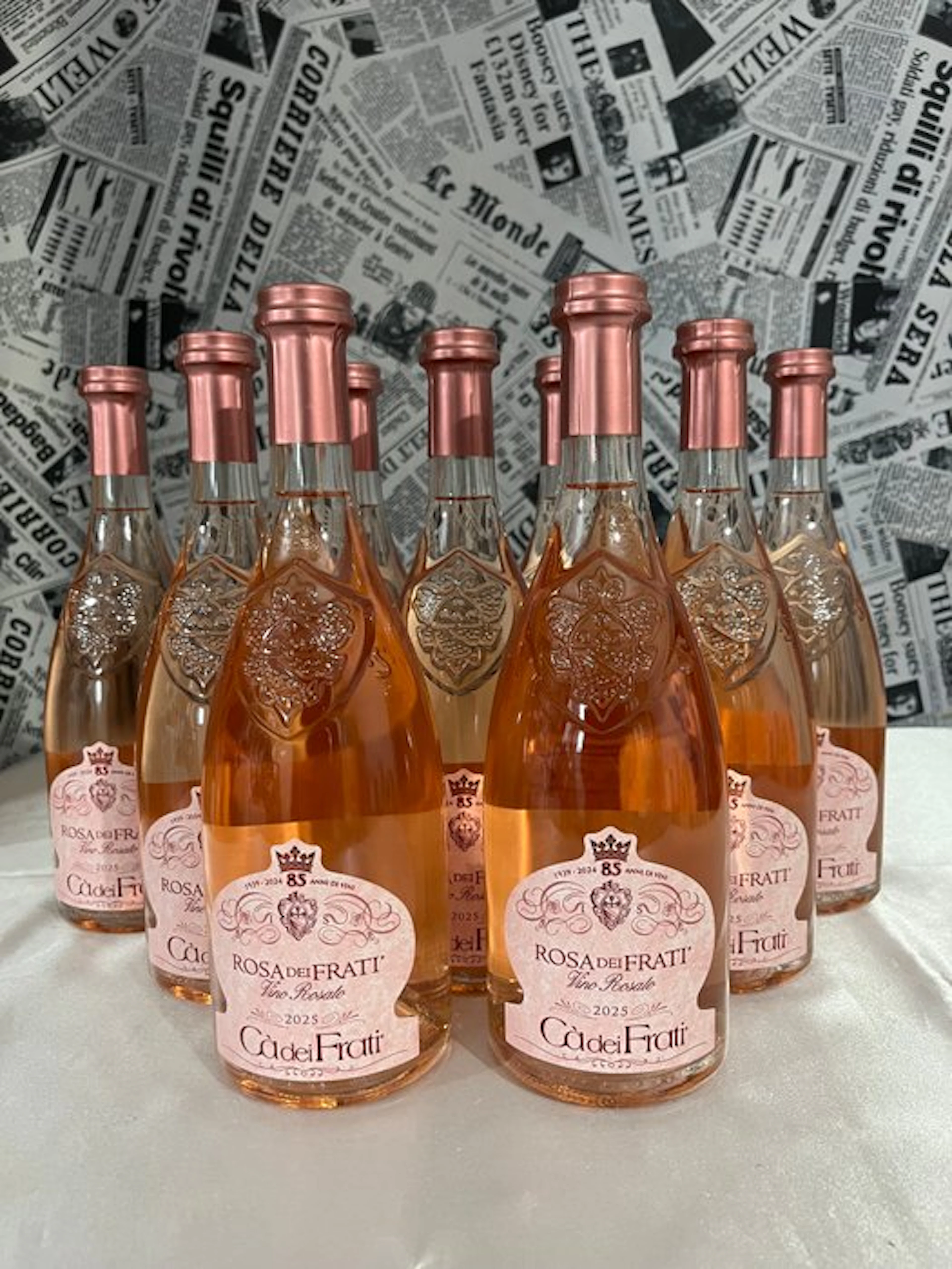 2025 Cà Dei Frati “ Rosa dei Frati “ - Lombardy DOC - 9 Bottles (0.75L)