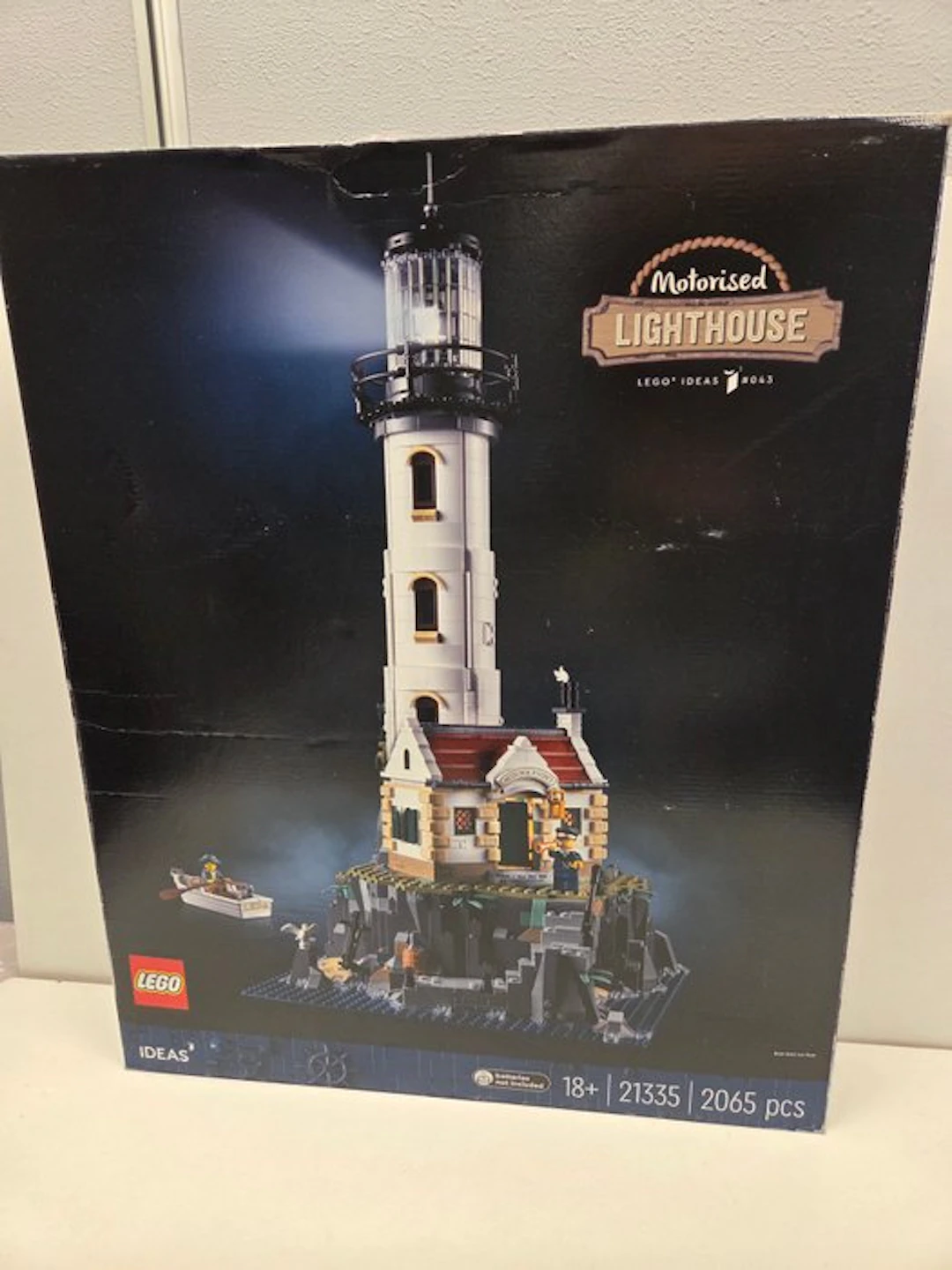 LEGO Set - 21335 - Ideas (CUUSOO) - Motorised Lighthouse