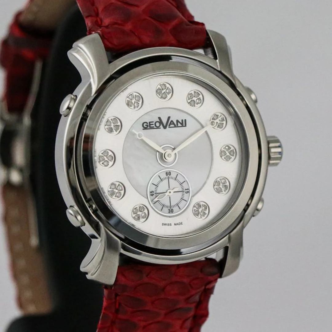 Geovani - No reserve price - GOM509-SL-D-7 Red Bracelet...