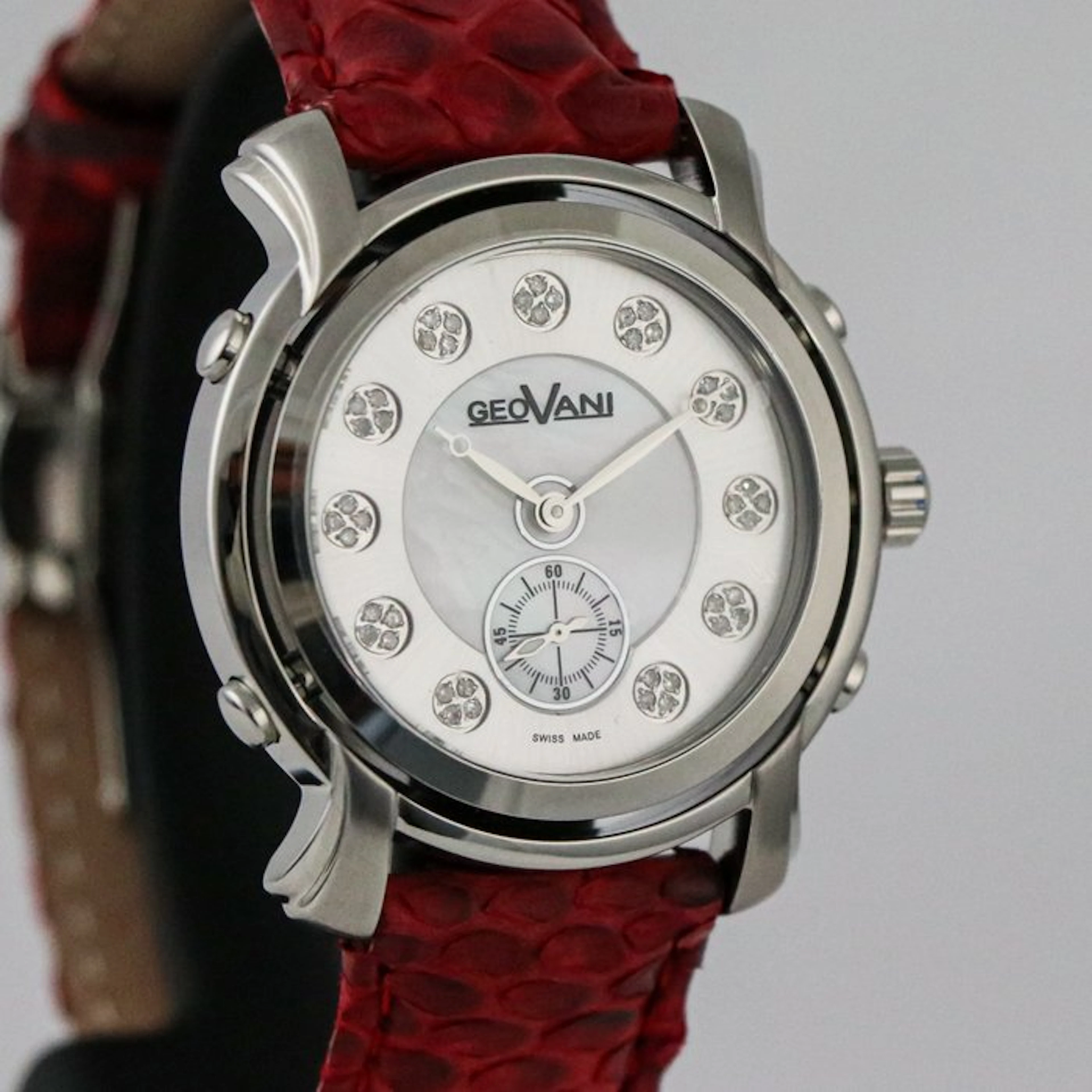 Geovani - No reserve price - GOM509-SL-D-7 Red Bracelet...
