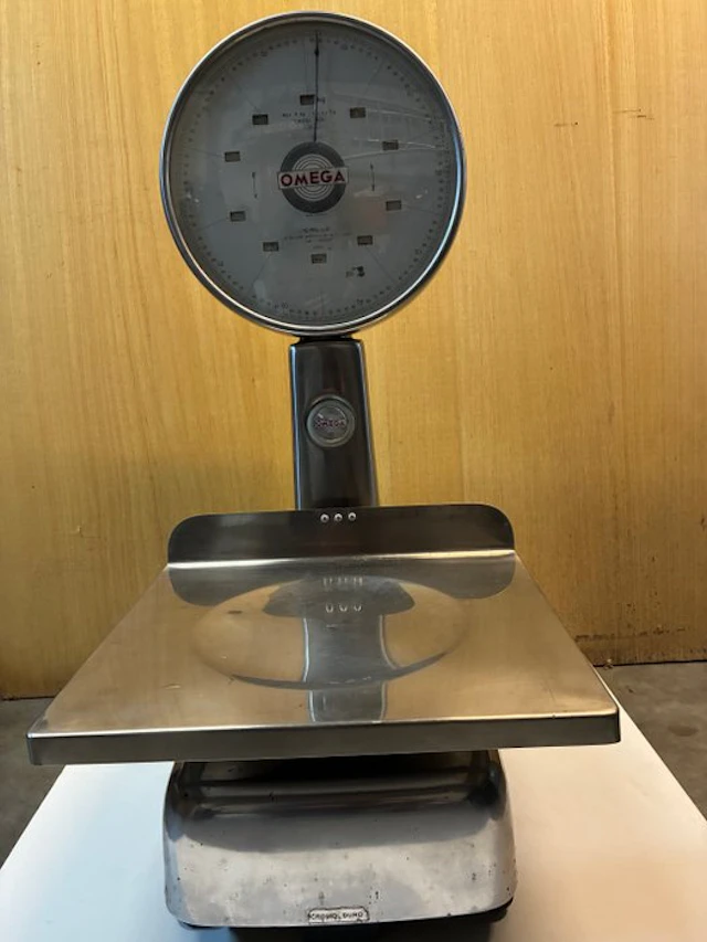 Omega - Scale - UC3 - Steel, Metal - Vintage Toon Counter Scale