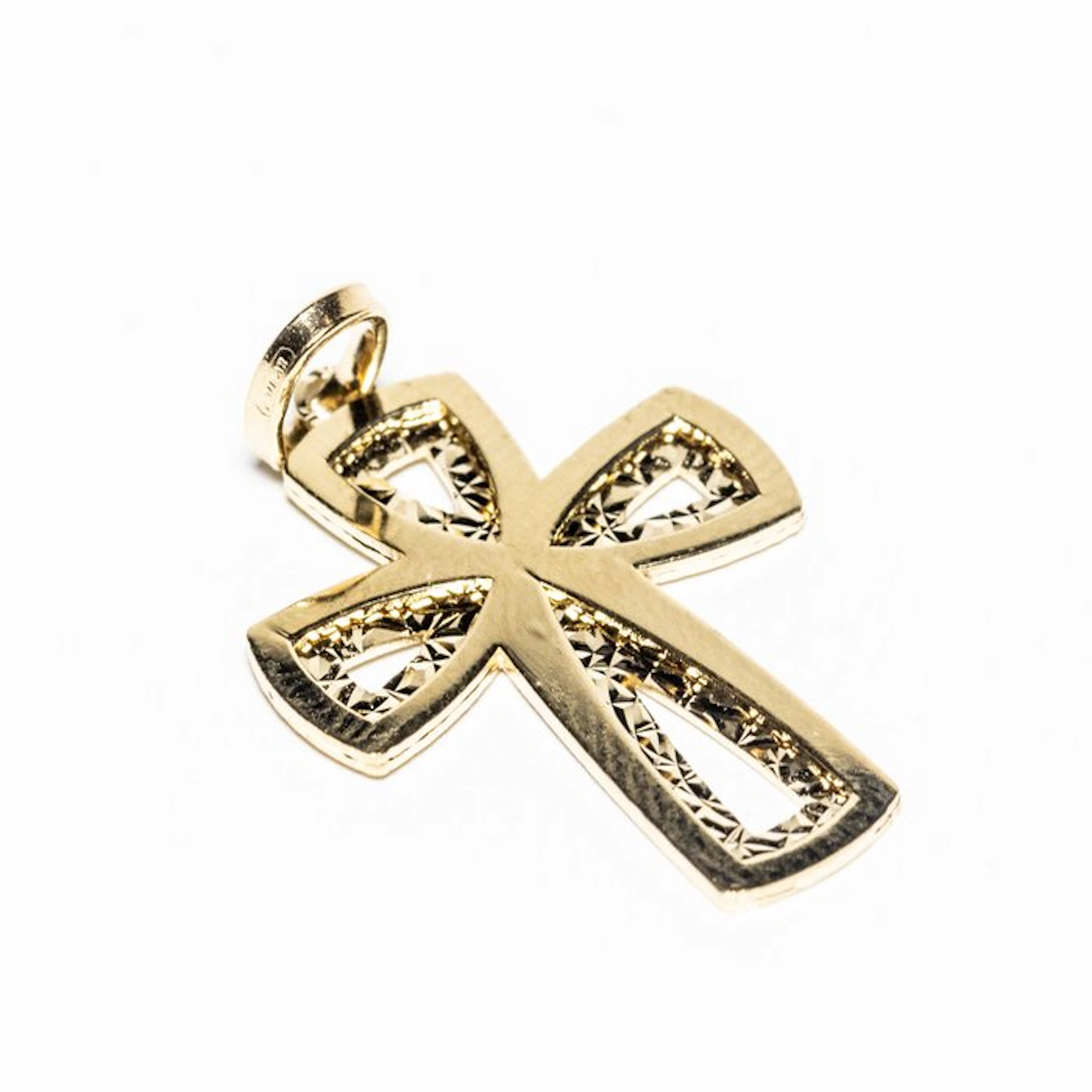 No reserve price - Pendant - 18 kt. Yellow gold - 2cm - Made In Italy
