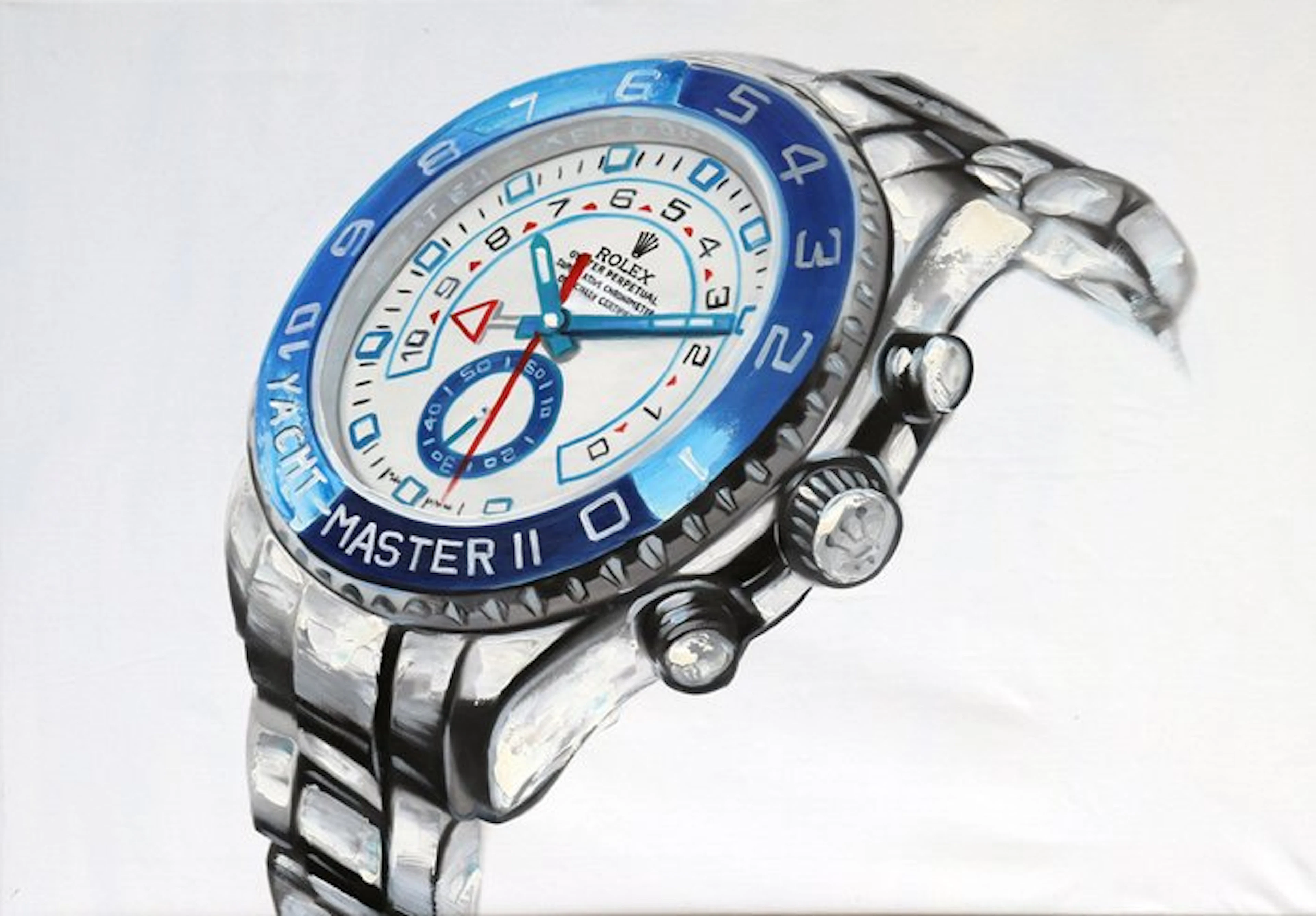 Fransman ART (1972) - Rolex ART - RolexYacht-Master II Oyster