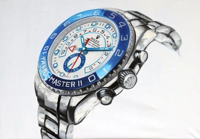 Fransman ART (1972) - Rolex ART - RolexYacht-Master II Oyster