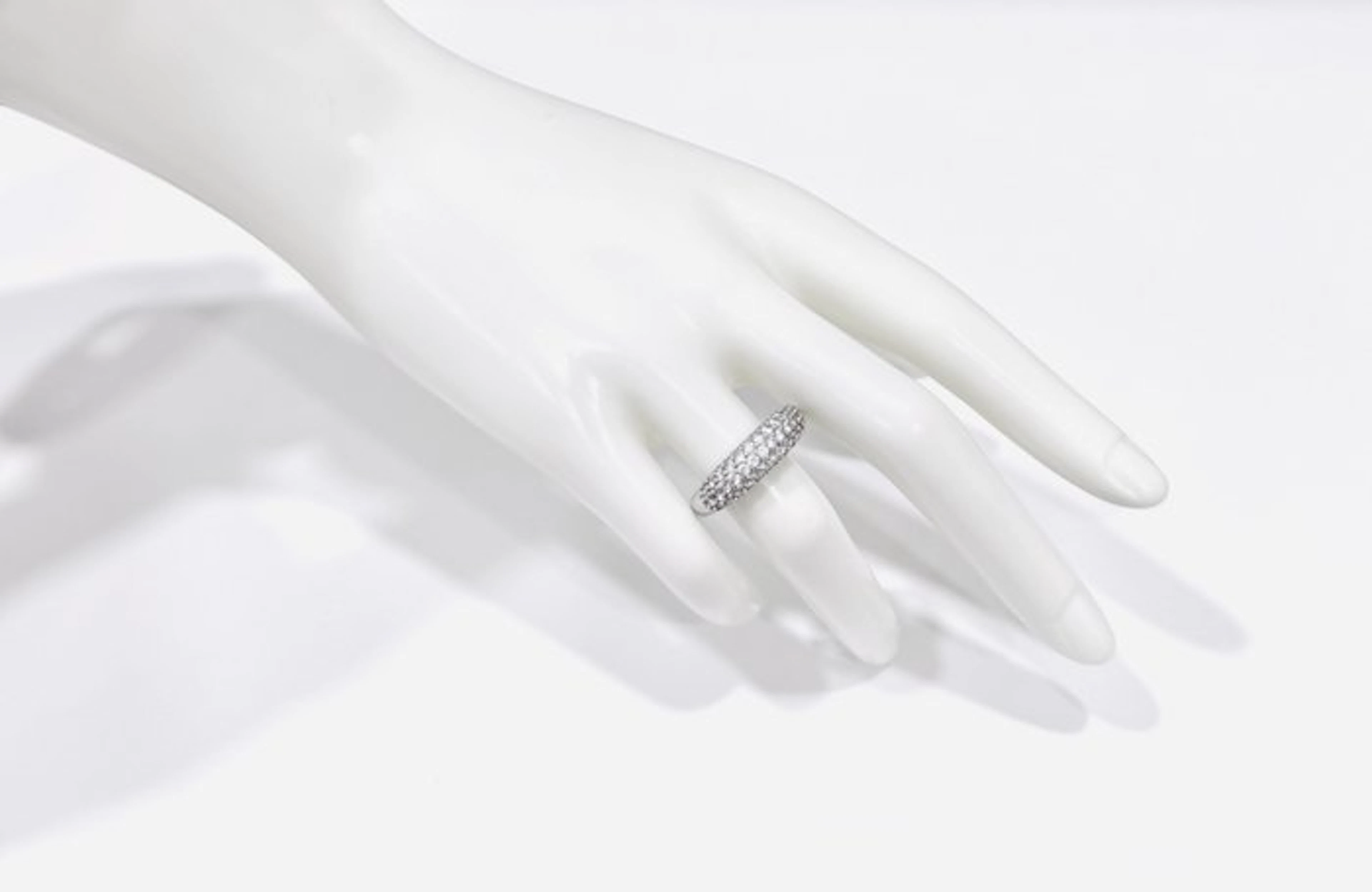 No reserve price - Ring Silver - Sapphires