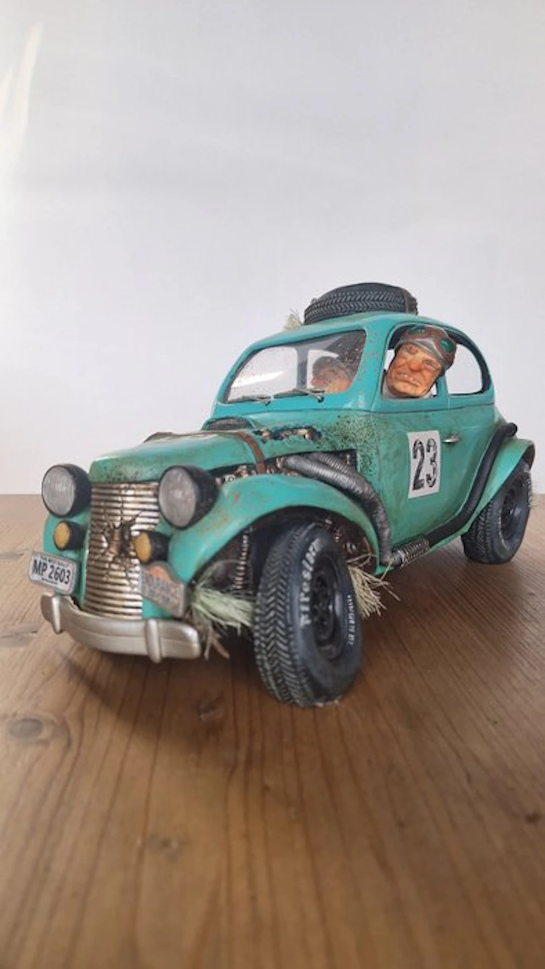 Artwork - Guillermo Forchino - THE RALLY - 2019