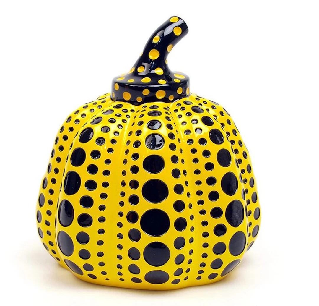 Yayoi Kusama (after) - Pumpkin Yellow