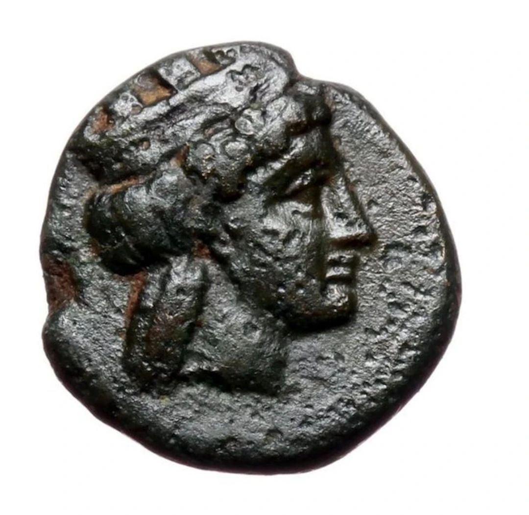 Mysia, Plakia Æ 4th century BC (No reserve price)