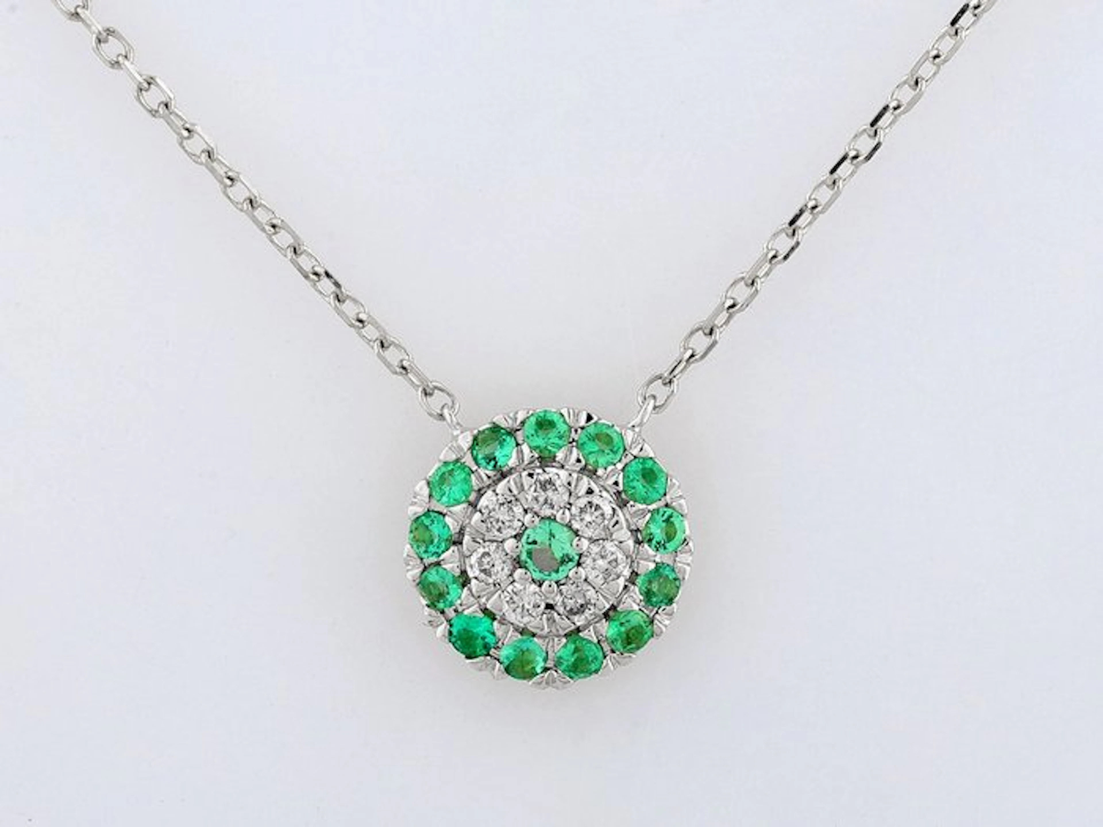 No reserve price - Necklace with pendant - 14 kt