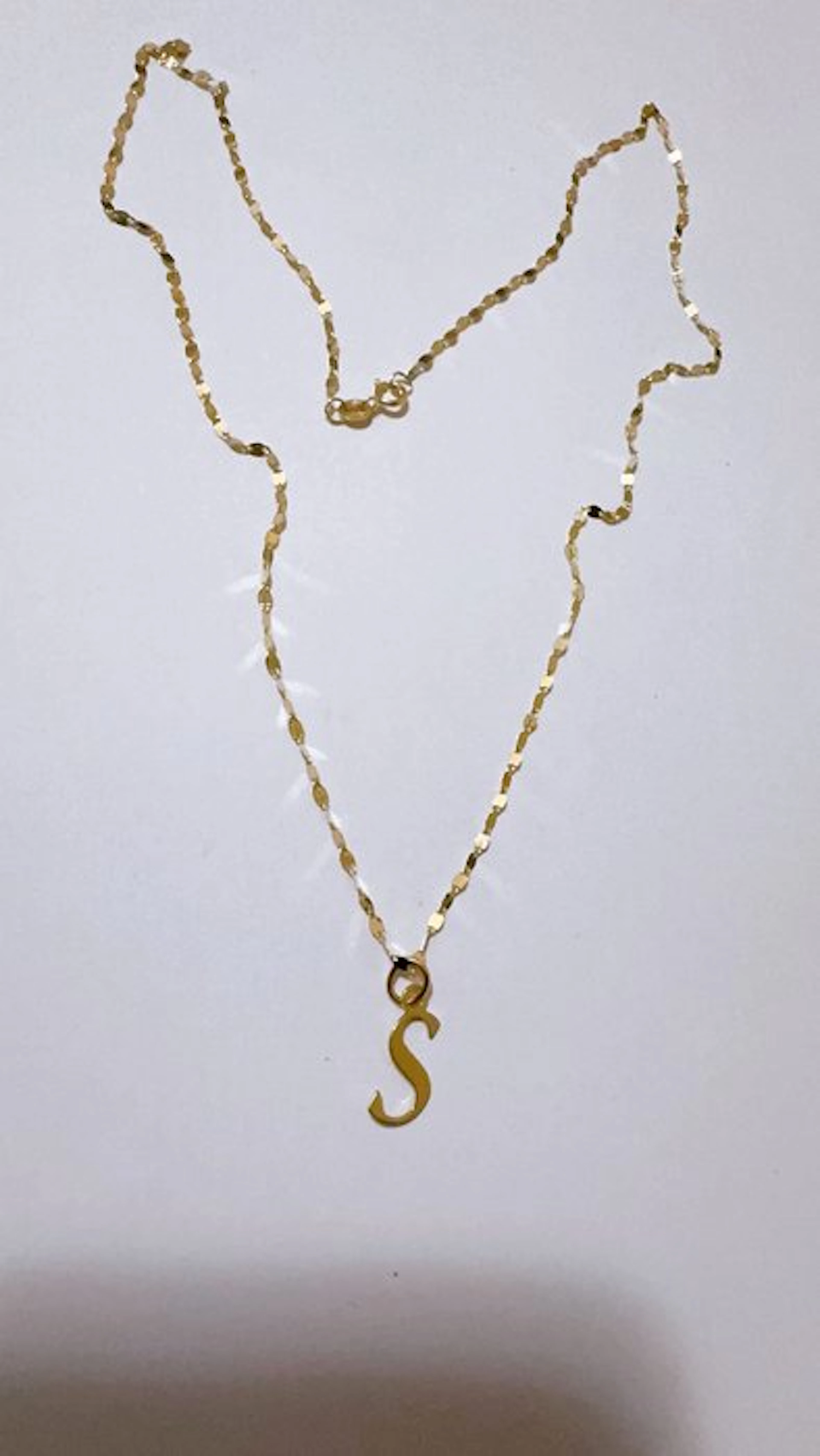 No reserve price - Necklace with pendant - 18 kt