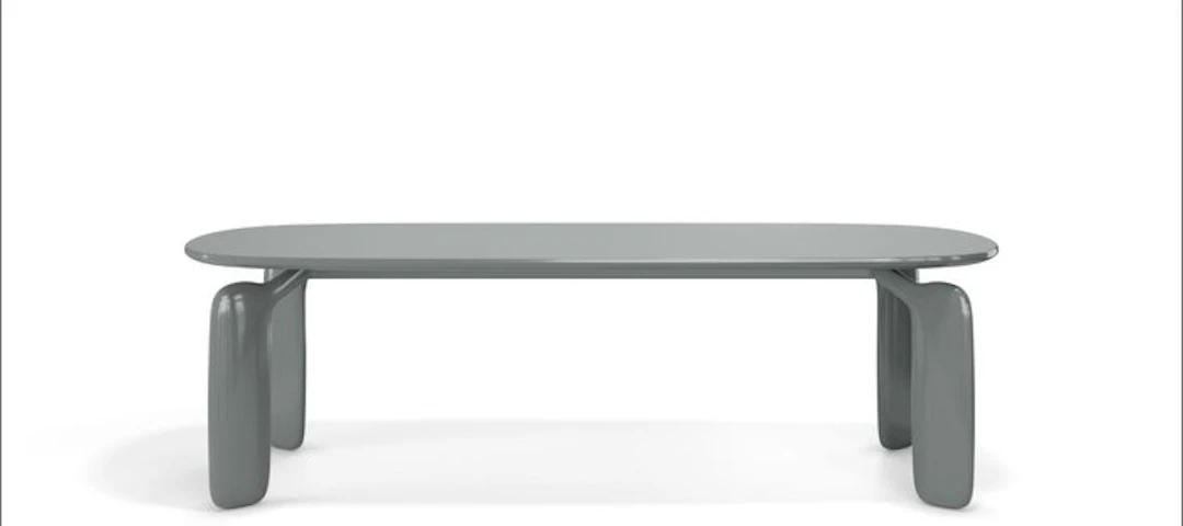 Roche Bobois - Eugeni Quitllet - Table - Rectangular Pulp - Ash