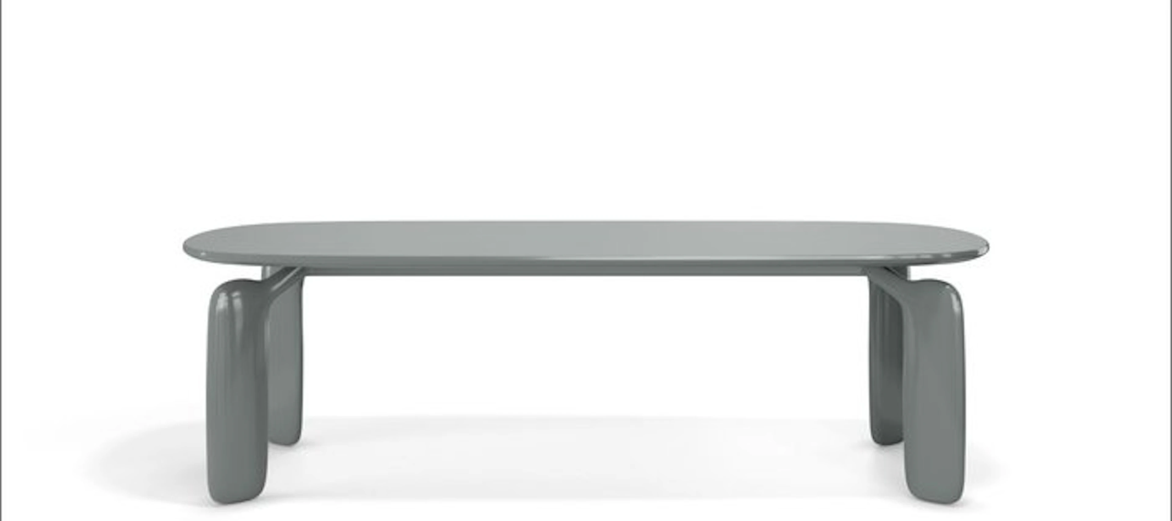 Roche Bobois - Eugeni Quitllet - Table - Rectangular Pulp - Ash
