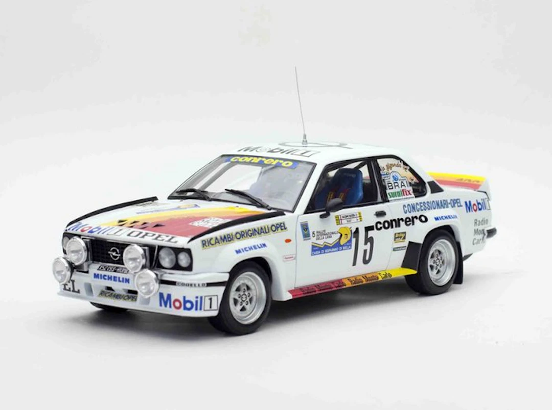 Sunstar 1:18 - Model sports car - Opel Ascona 400...