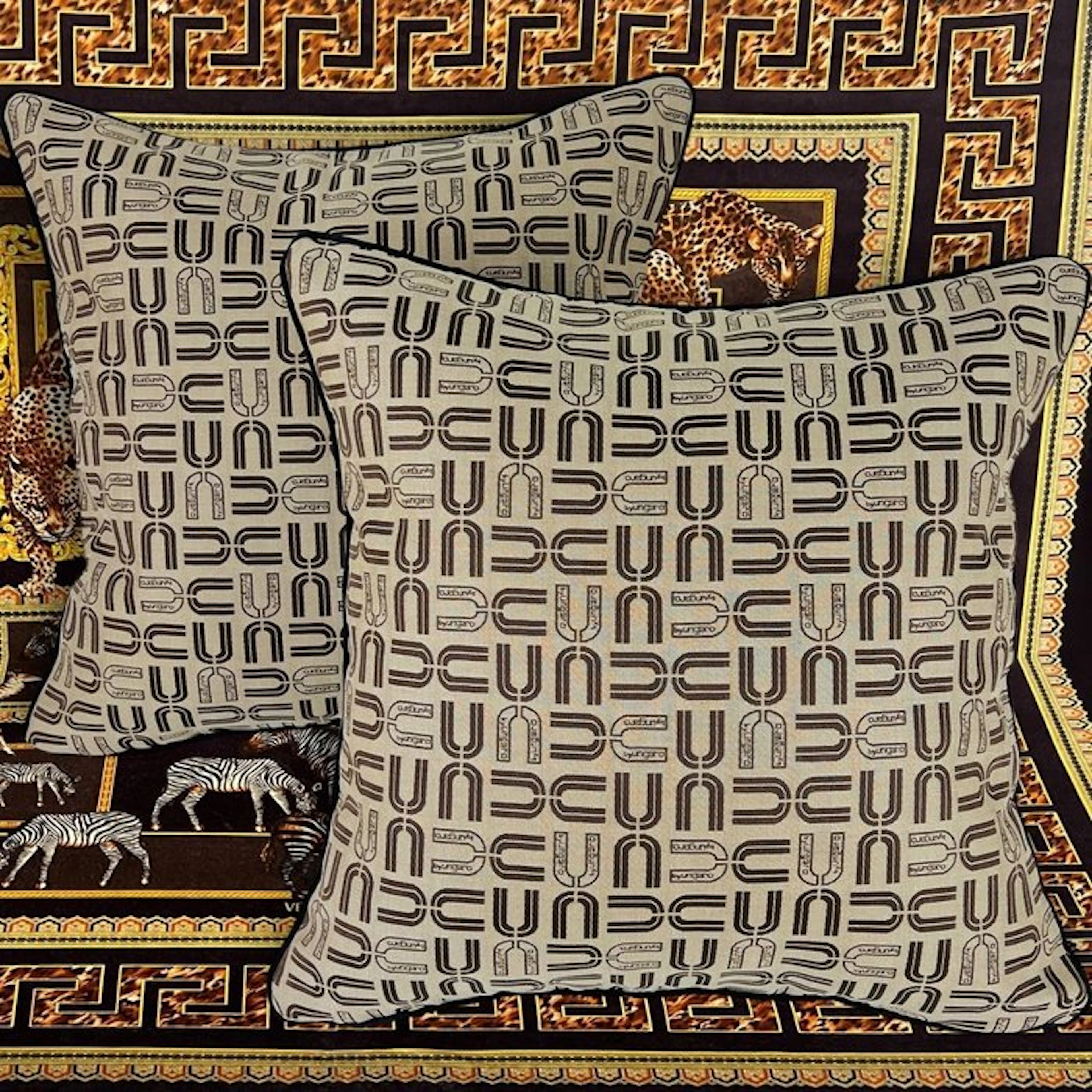 Ungaro - FREE SHIPPING - New set of two - Cushion