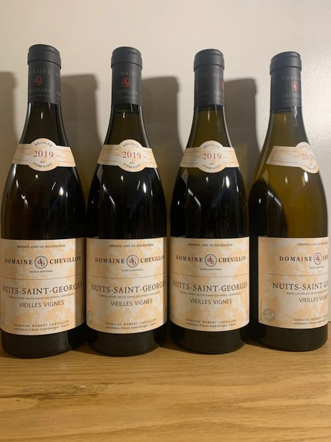 2019 Domaine Chevillon "Vieilles Vignes" blanc - Nuits St