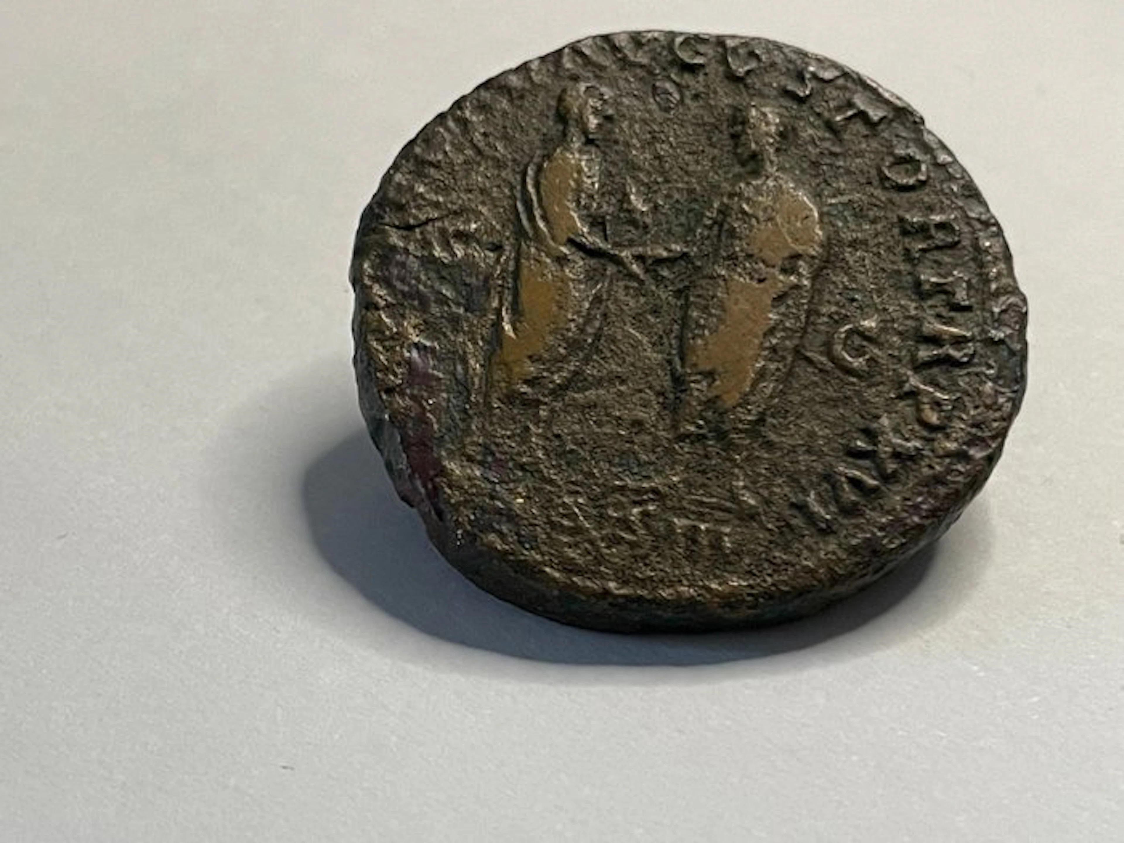 Roman Empire. Lucius Verus (AD 161-169). Sestertius
