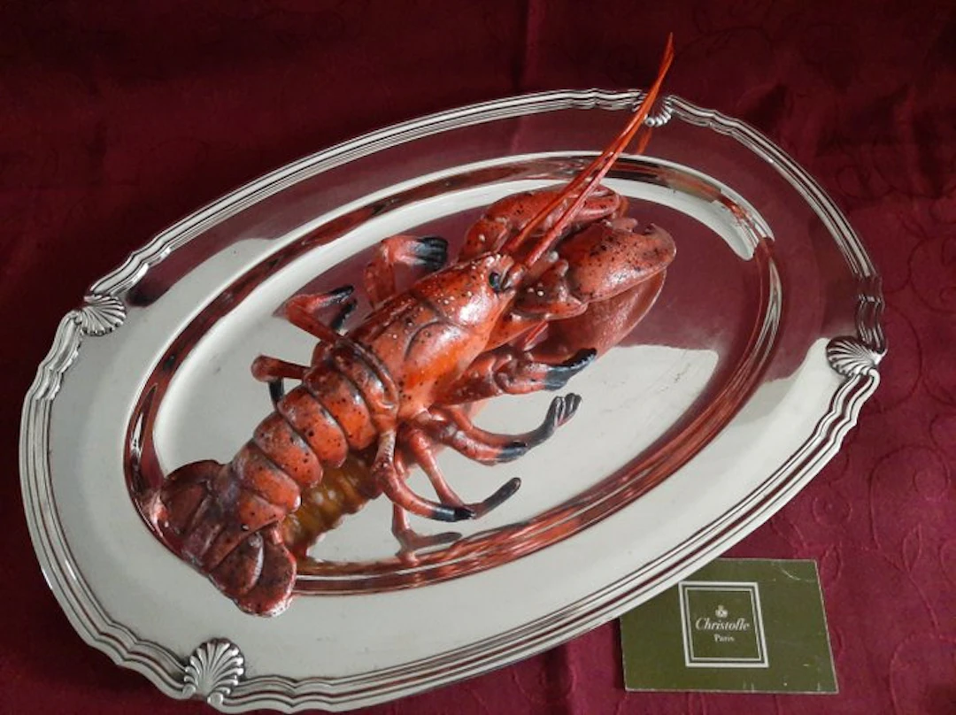 Christofle - Saucer - Silverplated