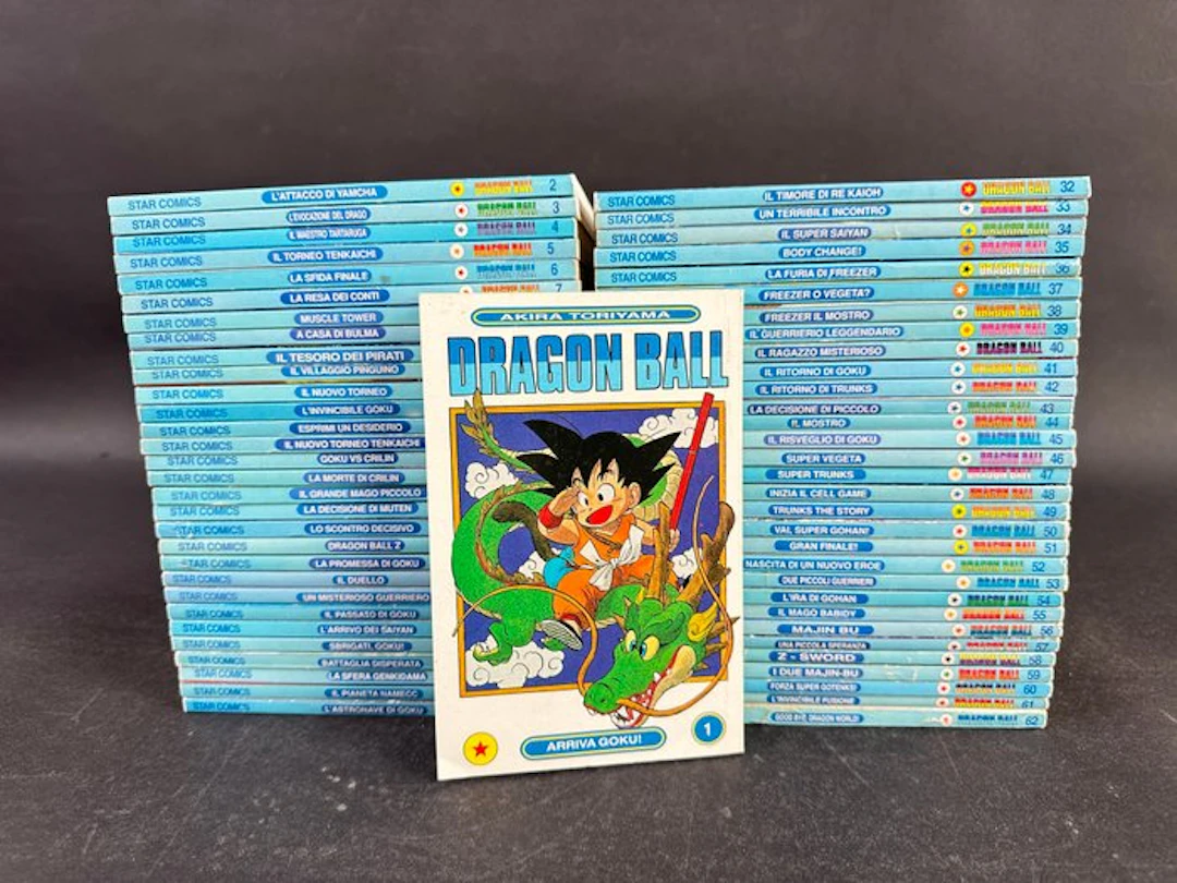 Dragon Ball nn. 1/62 Manga Serie Completa - 62 Album - First edition