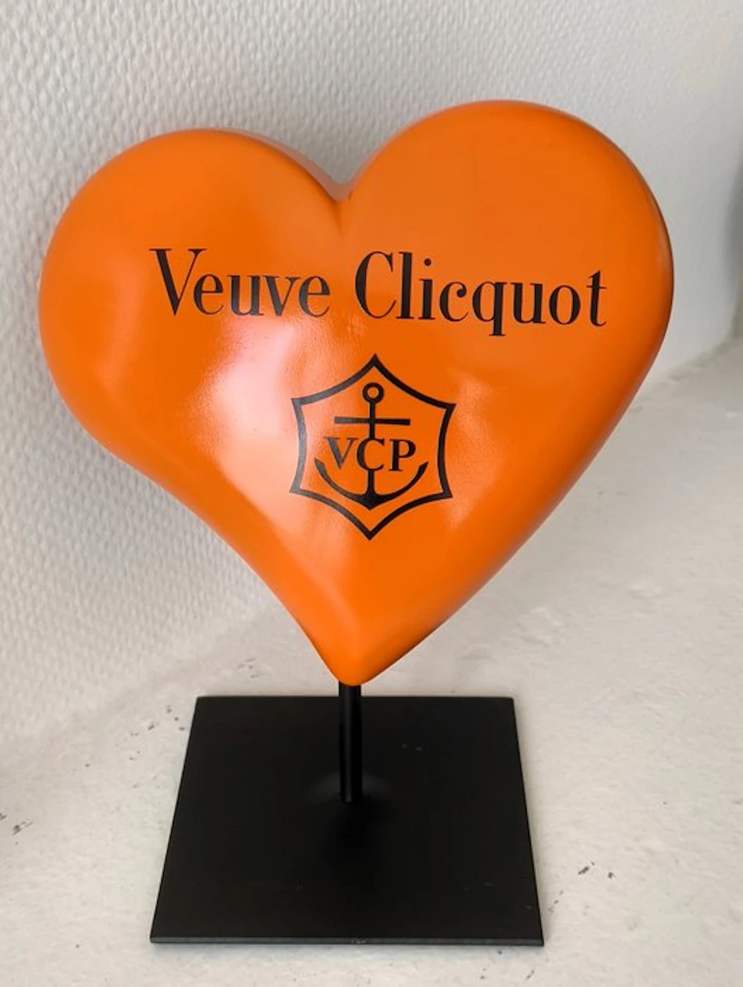 XTC Artist - Coeur Clicquot orange