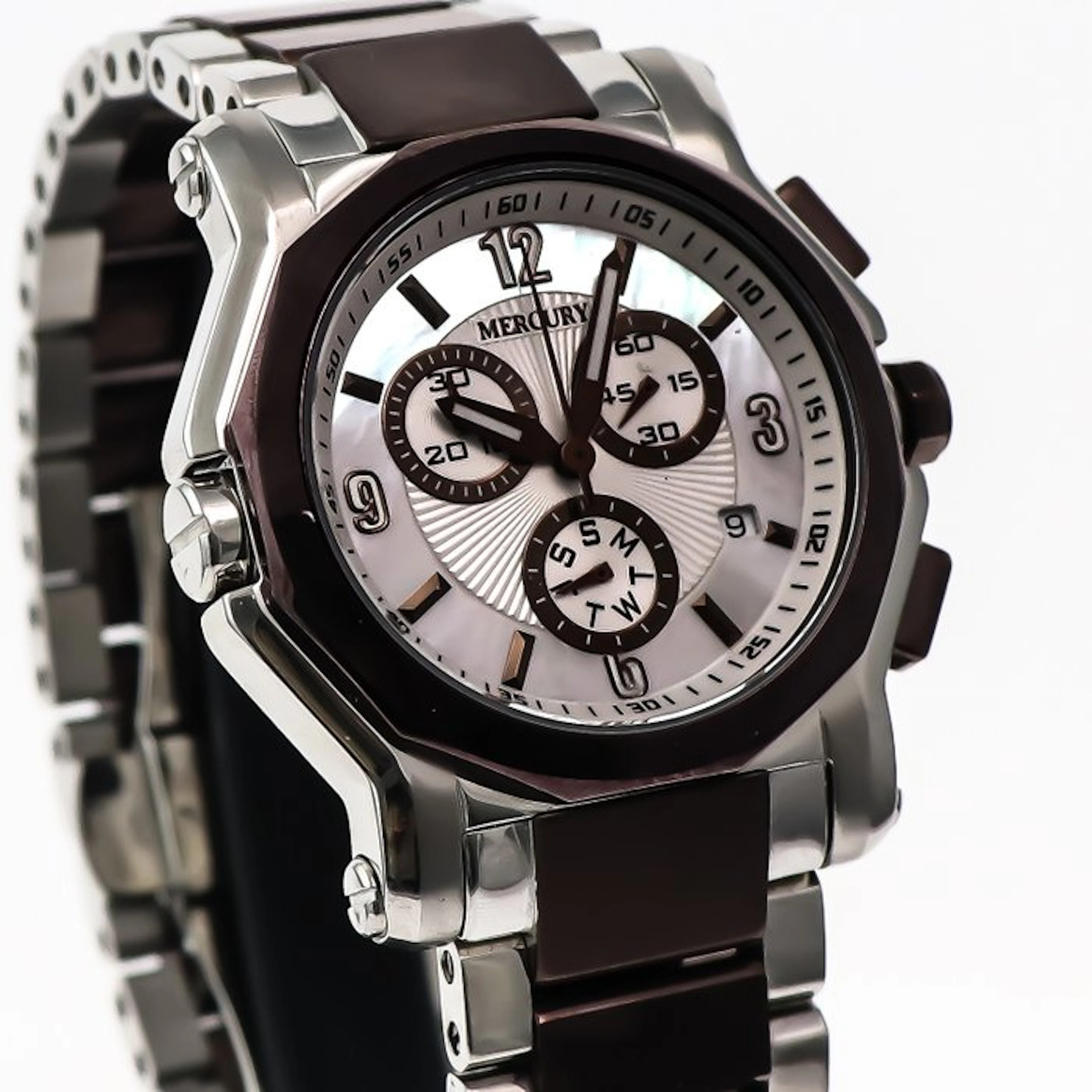 Mercury - Swiss Made Chronograph - ME1075-SC-7 - No...