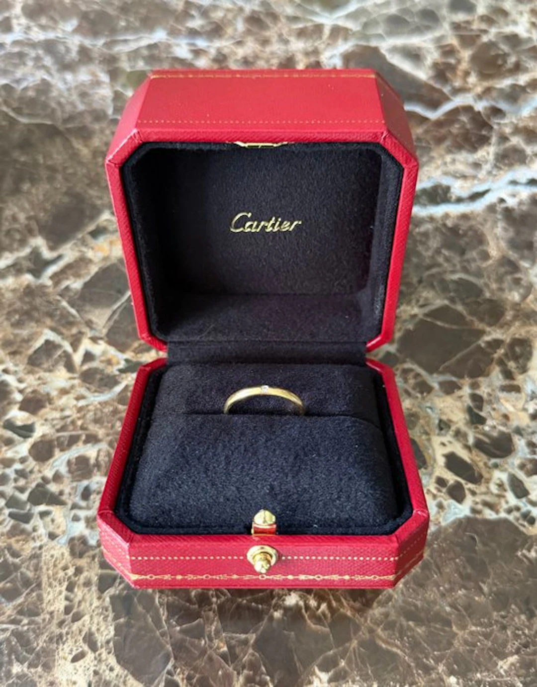 Cartier - Ring - Alliance - 18 kt