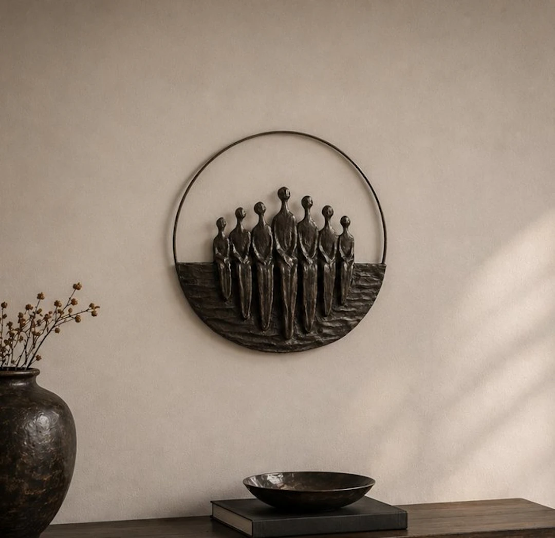Wall decoration - Abstract - Connection - Asia