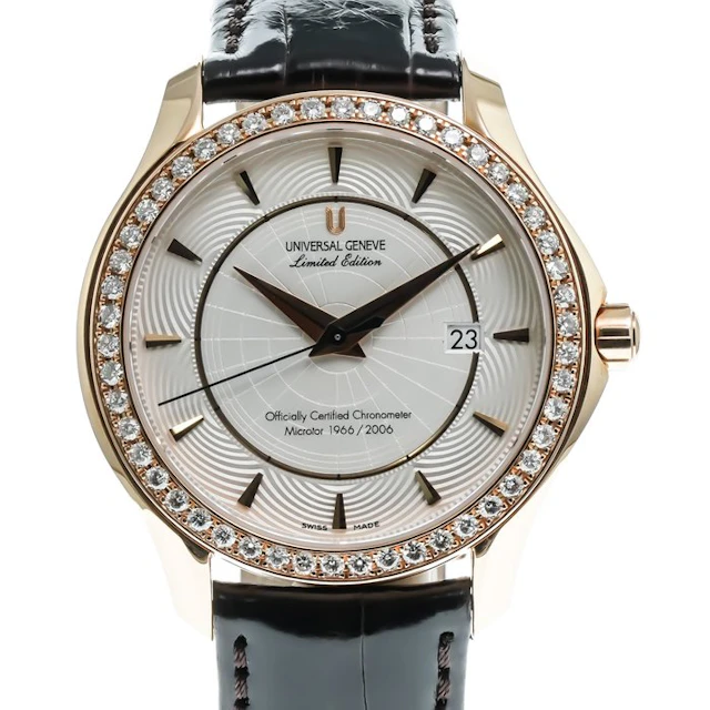 Universal Genève - Microtor UG-100 (750) - 4100.121-002 - Unisex - 2000-2010