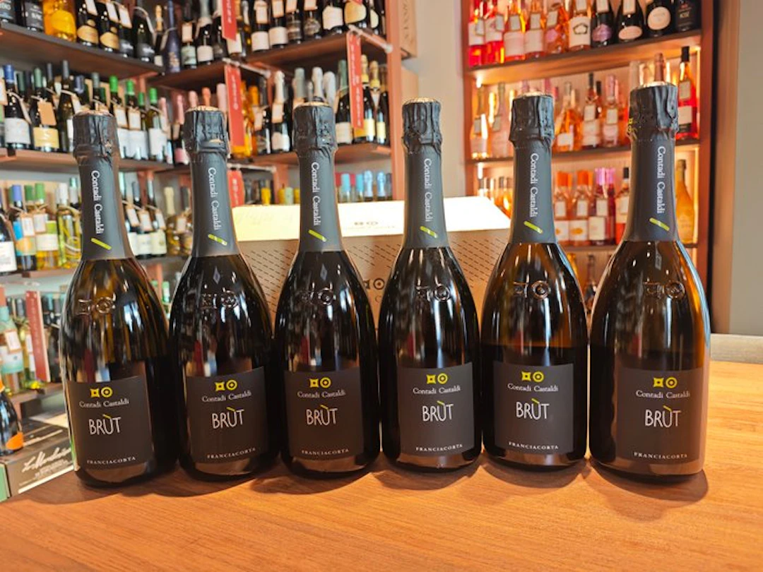 Contadi Castaldi, Brut - Franciacorta Brut - 6 Bottles (0.75L)