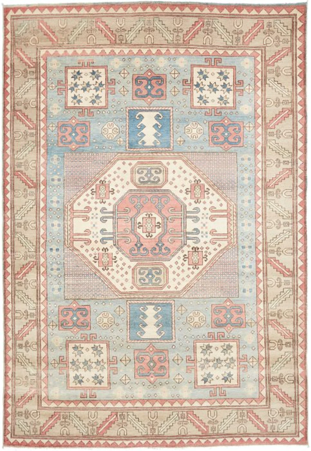 Kazak - Rug - 291 cm - 199 cm - Handmade - unused -New