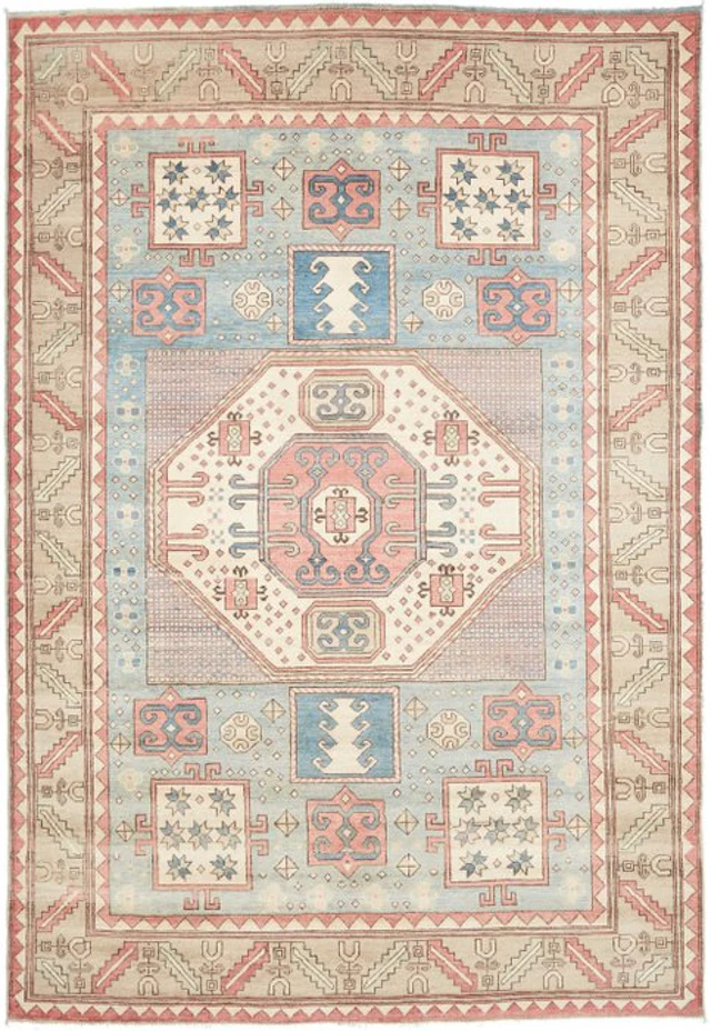 Kazak - Rug - 291 cm - 199 cm - Handmade - unused -New