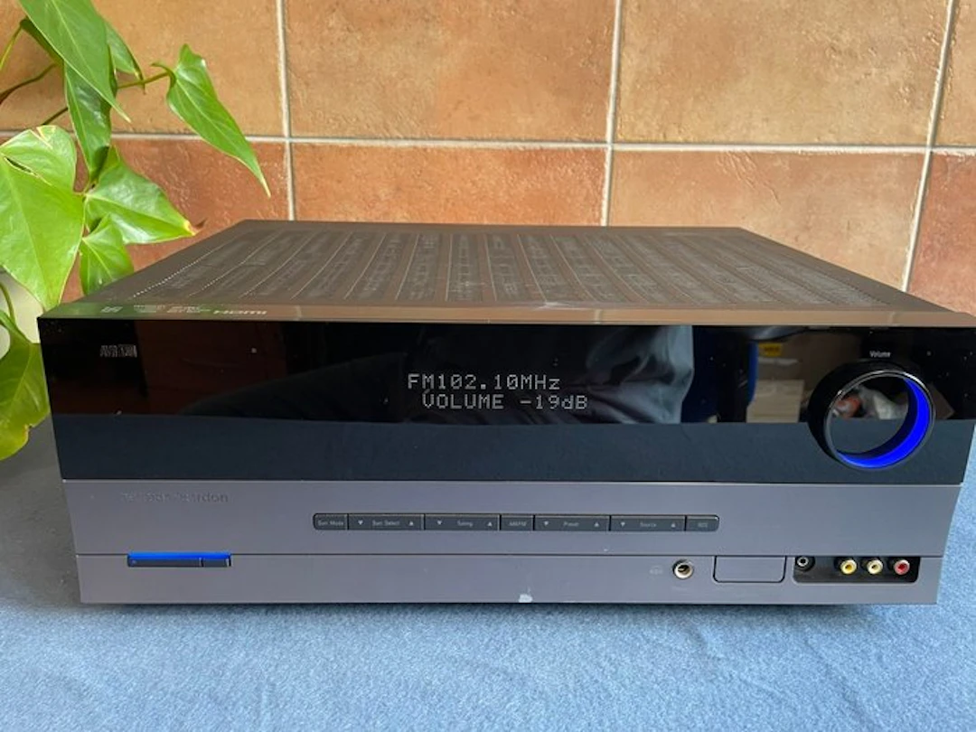 Harman Kardon - AVR 139 / 5.1-Channel AV Surround Solid...