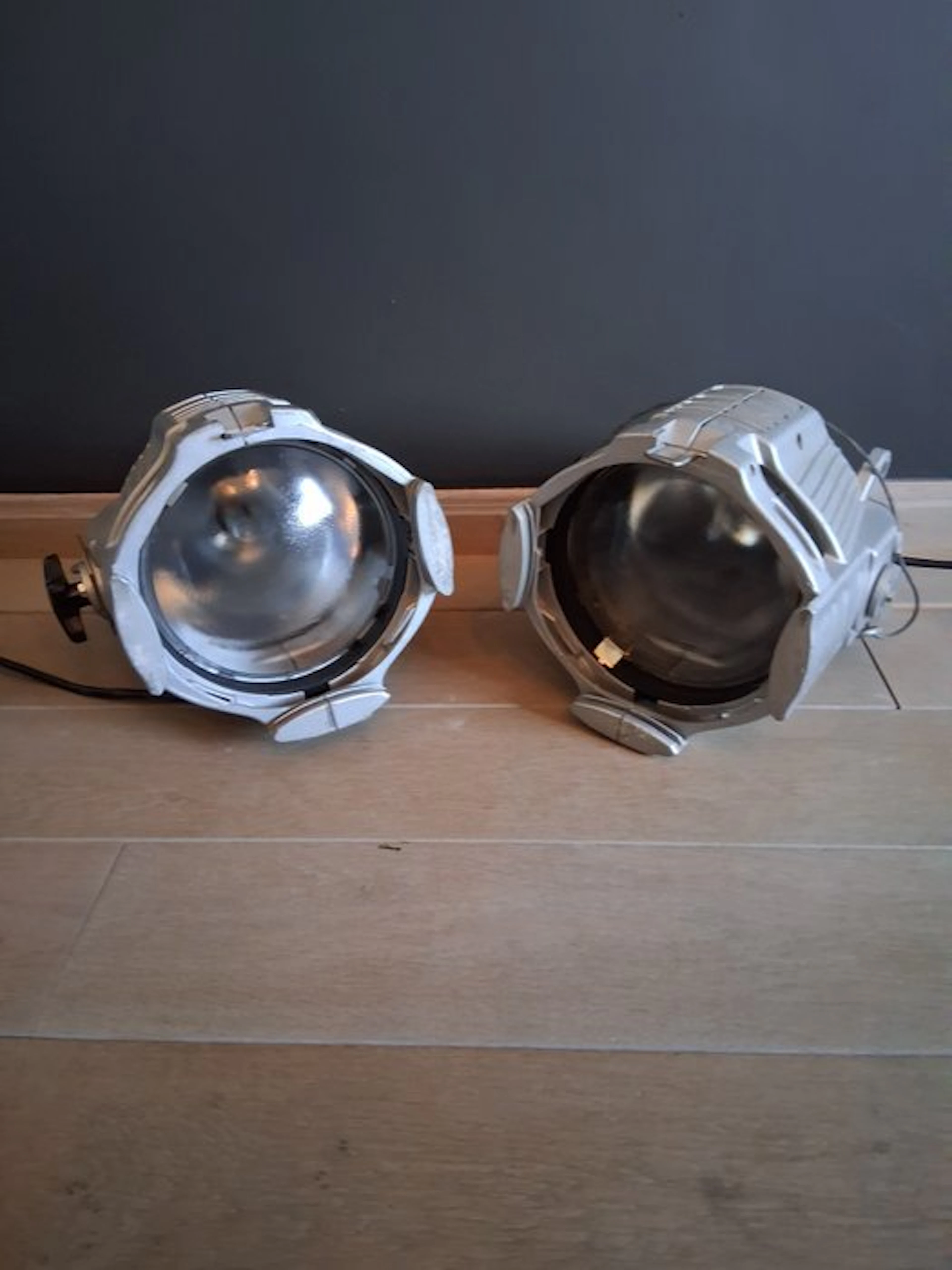 Spotlight (2) - Aluminium