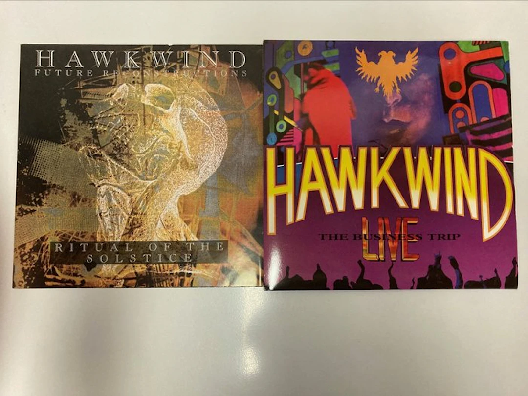 Hawkwind - The Business Trip -- Future Reconstructions...