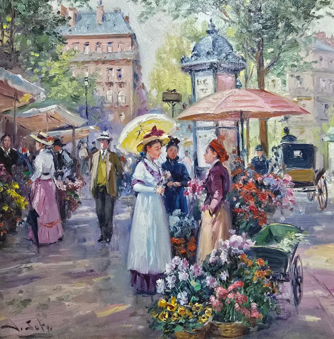 Juan Soler (1951) - Flores en la avenida
