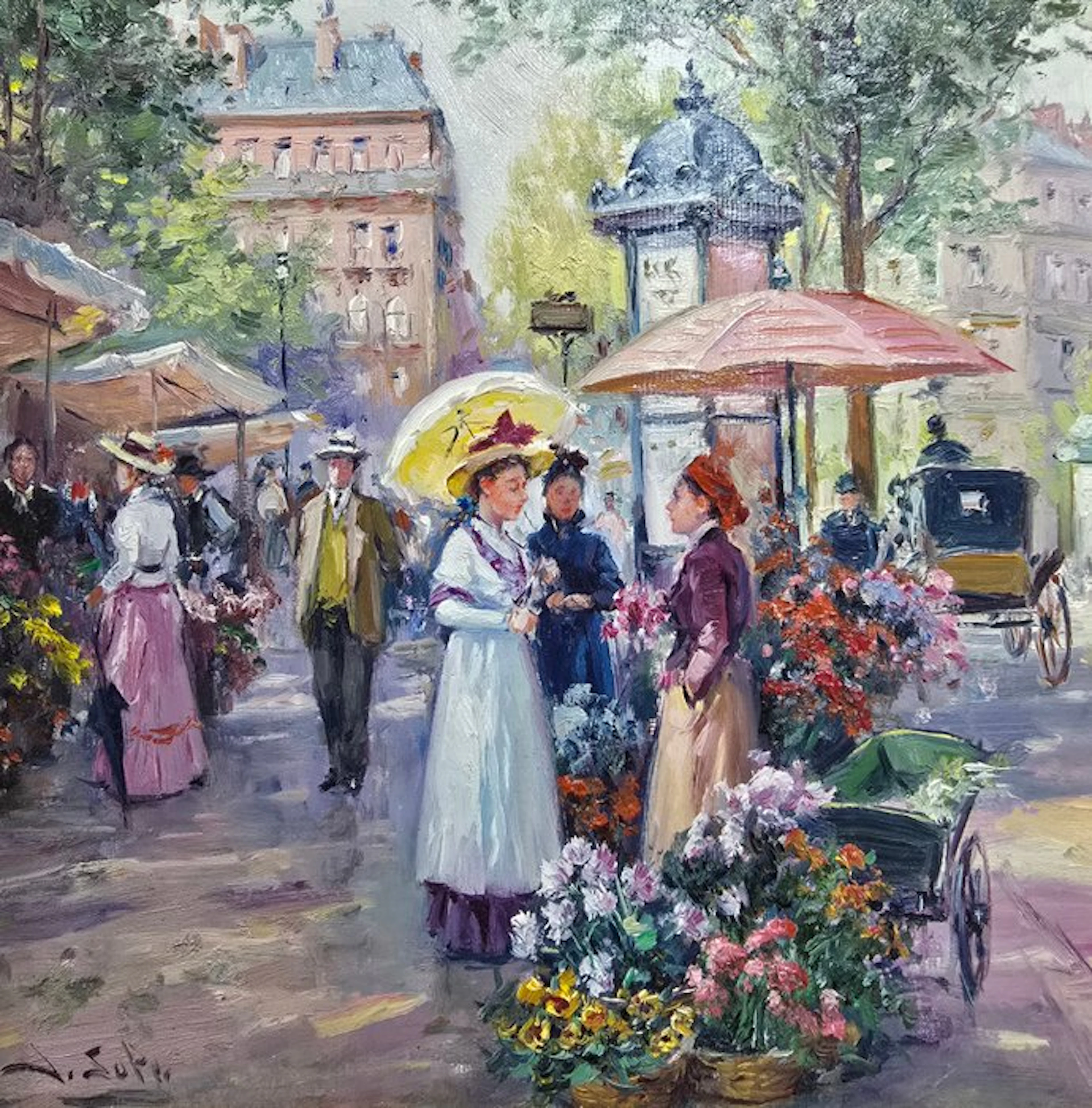 Juan Soler (1951) - Flores en la avenida