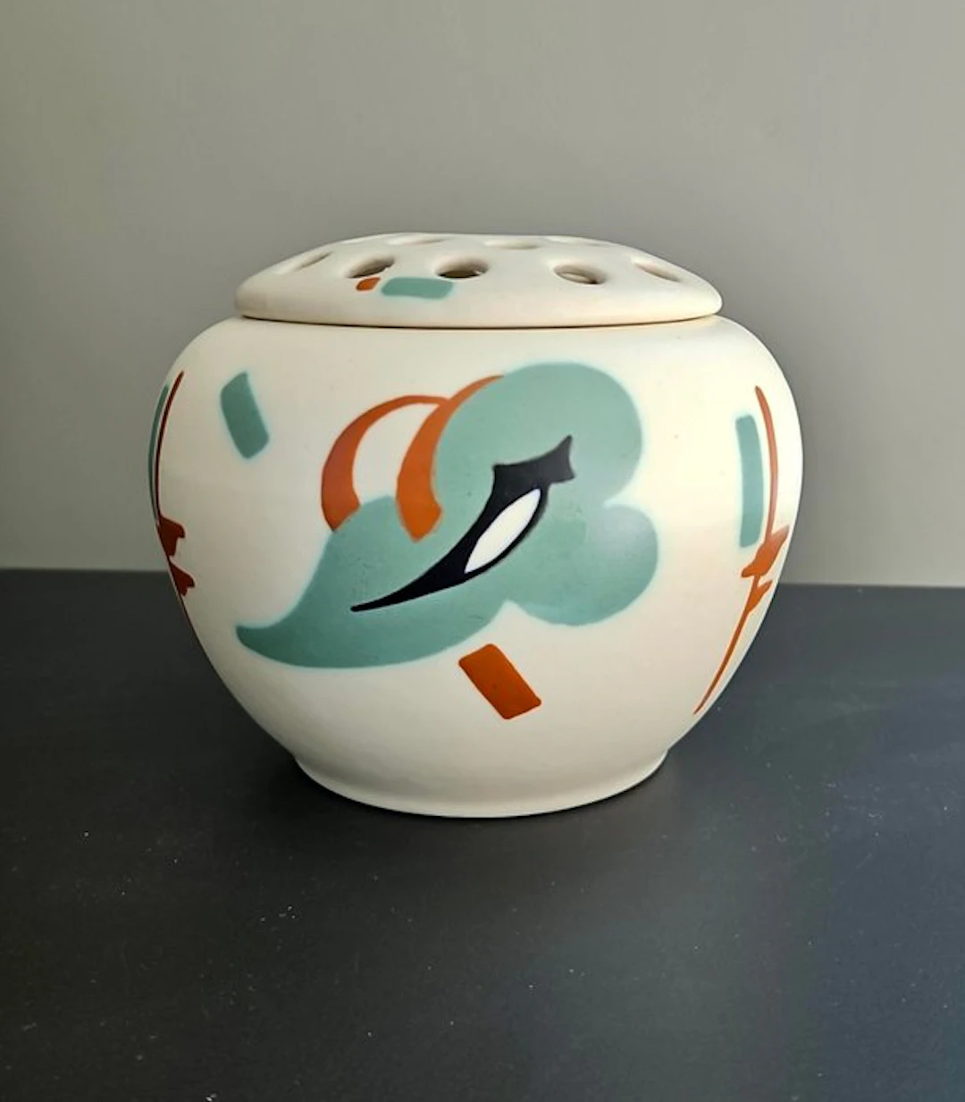 Regina Kunstaardewerkfabriek - Jaap Gidding - Vase - Neo decor - Earthenware