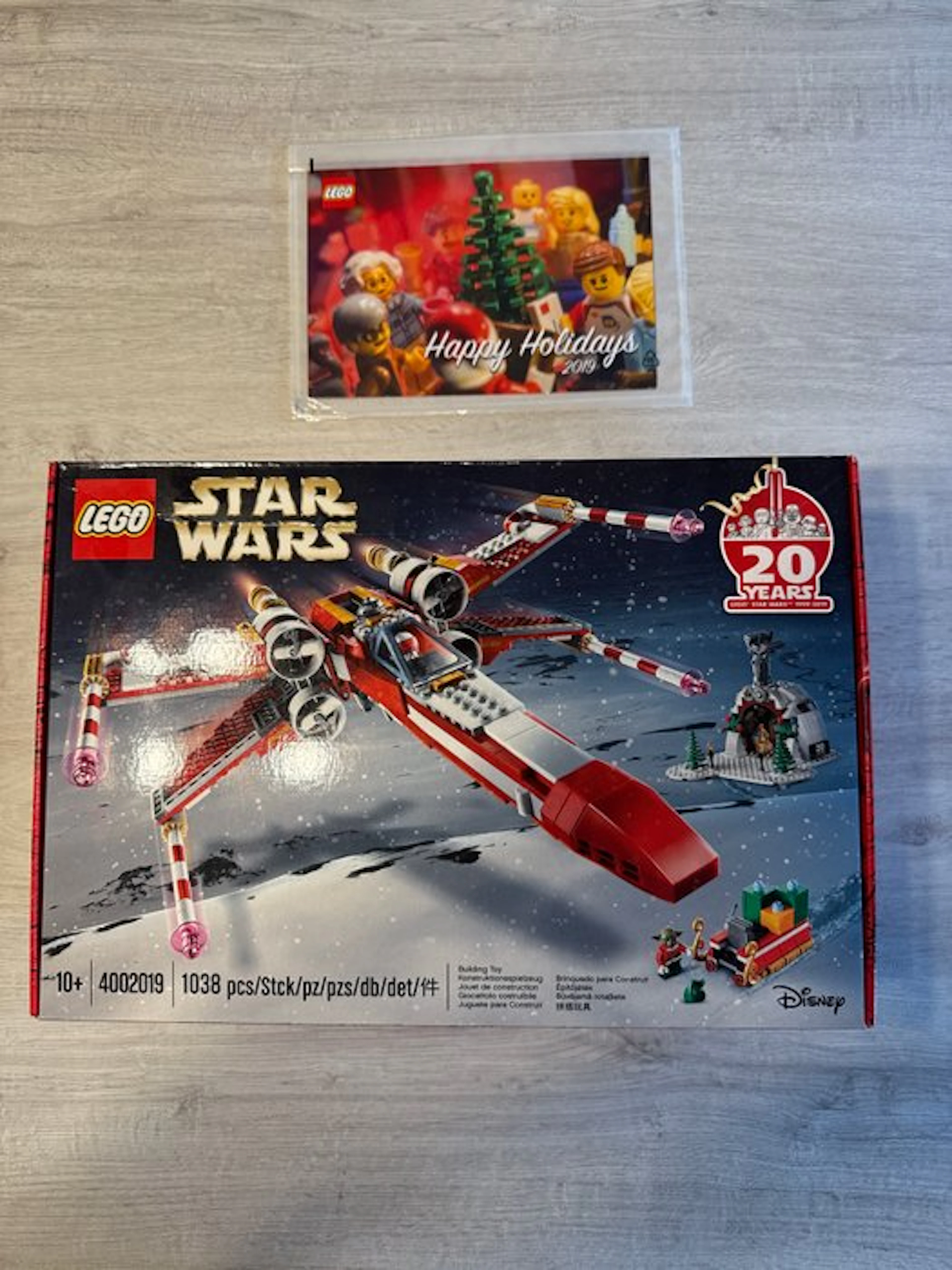 LEGO Set - 4002019 - Star Wars - Star Wars X-wing...
