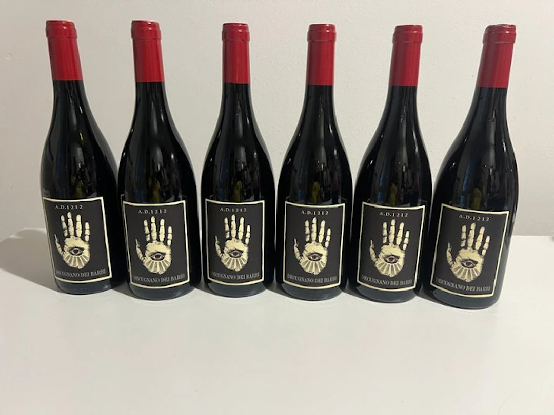 2021 Decugnano dei Barbi : A.D. 1212 - Umbria - 6 Bottles (0.75L)
