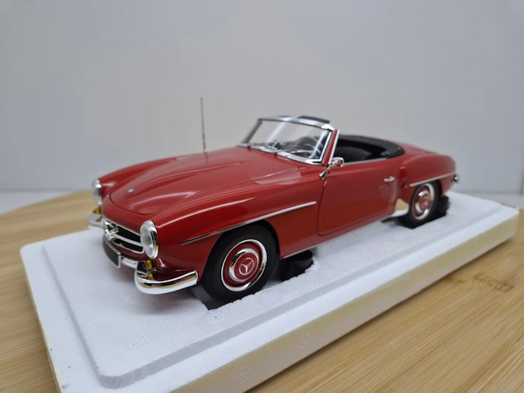 MiniChamps 1:18 - Model car - Mercedes-Benz SL-Class...