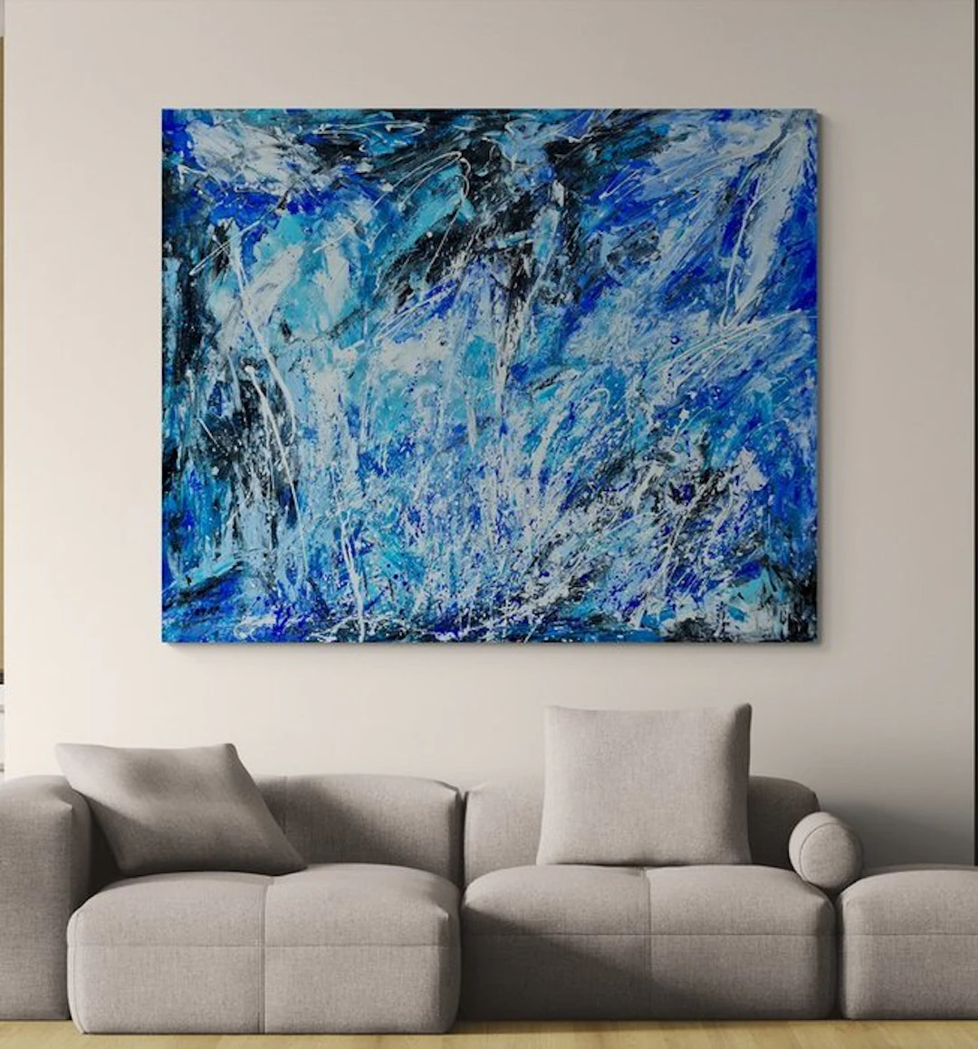Jovan Srijemac (1962) - There is something above the water - XXL