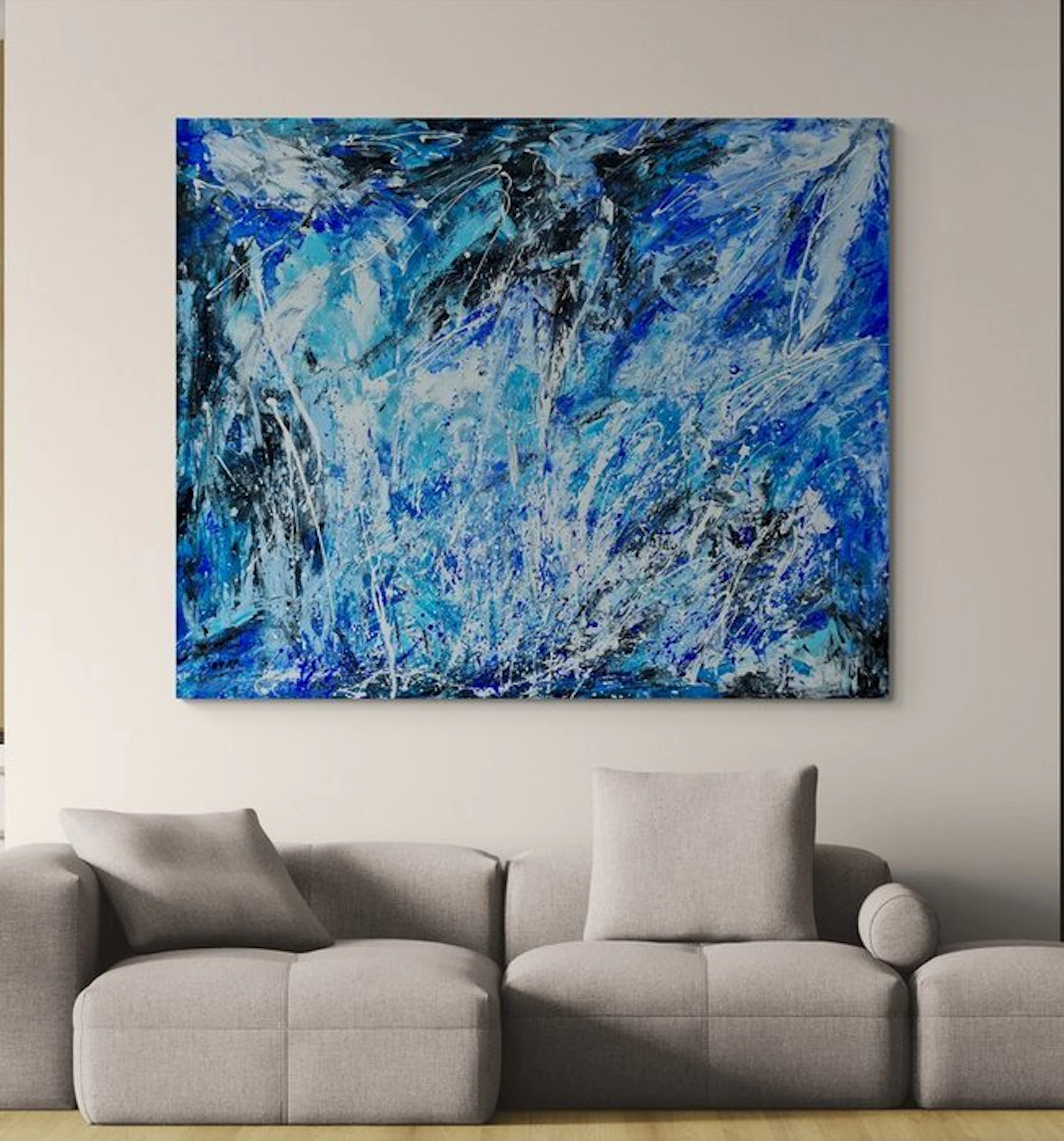 Jovan Srijemac (1962) - There is something above the water - XXL