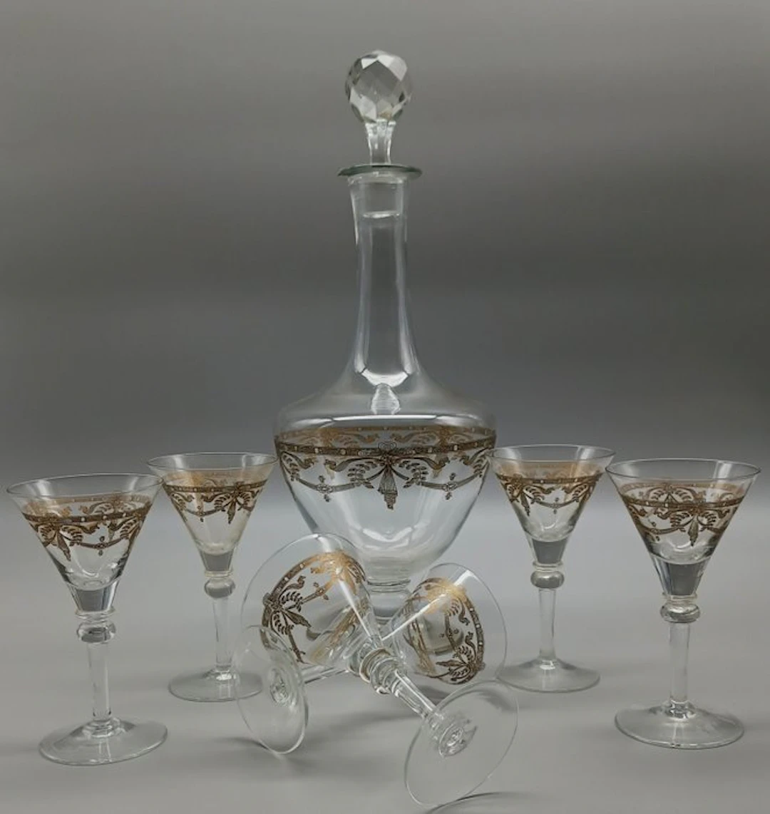 Duca - Drinking service (7) - Sergel - Crystal