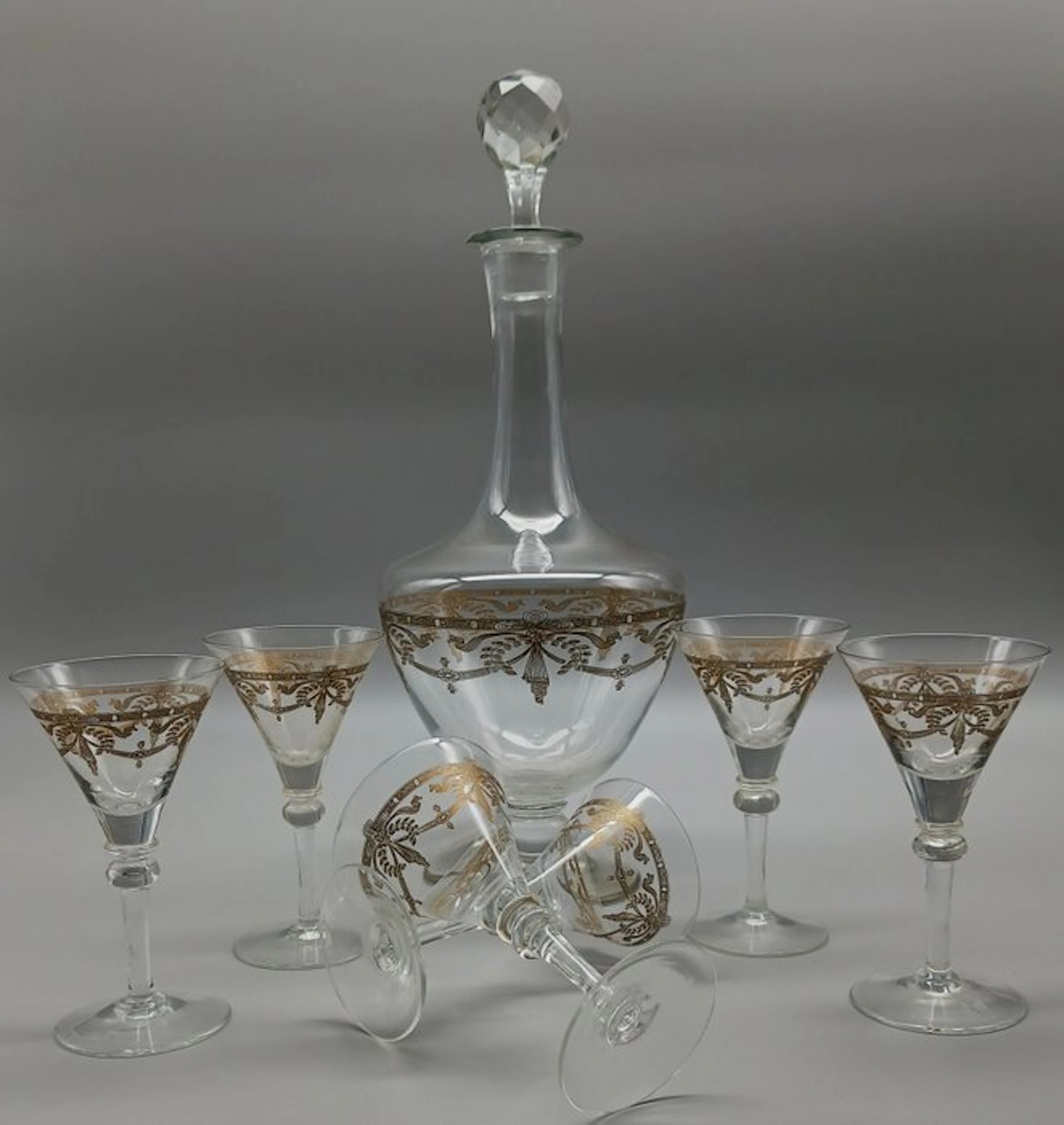 Duca - Drinking service (7) - Sergel - Crystal